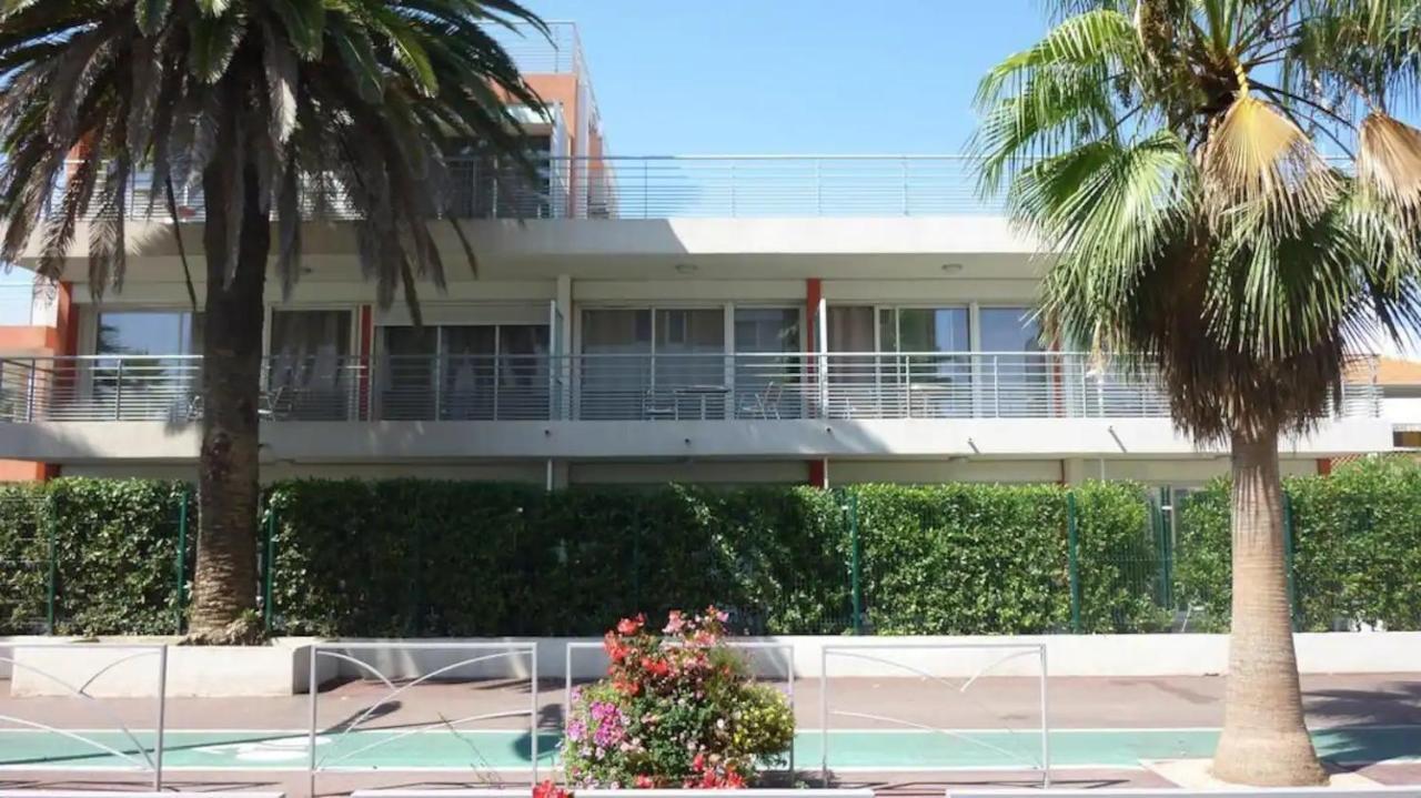Cote D'Azur Joli Studio 50M Plage, Climatisation , Parking. Villeneuve-Loubet Zewnętrze zdjęcie