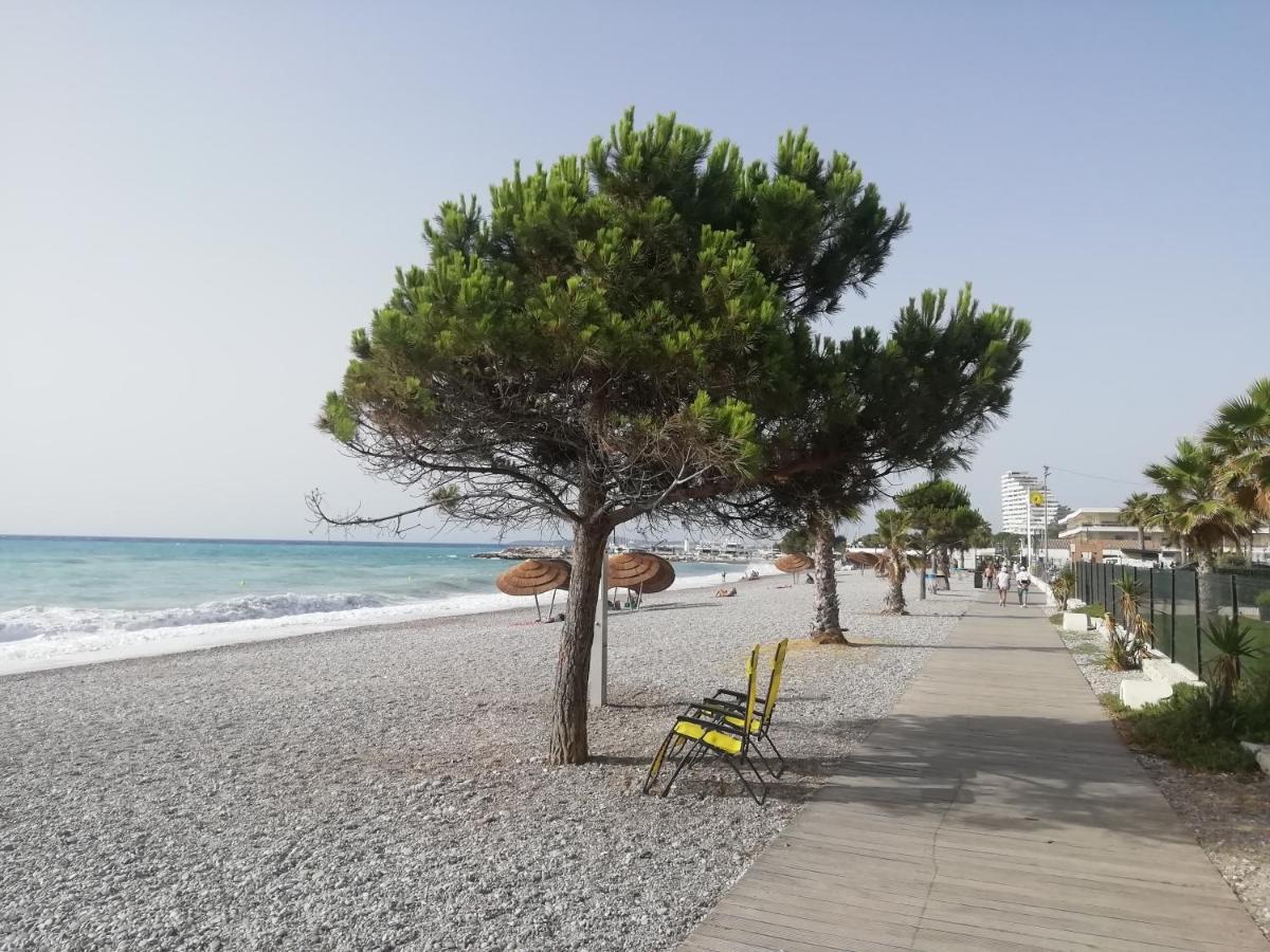 Cote D'Azur Joli Studio 50M Plage, Climatisation , Parking. Villeneuve-Loubet Zewnętrze zdjęcie