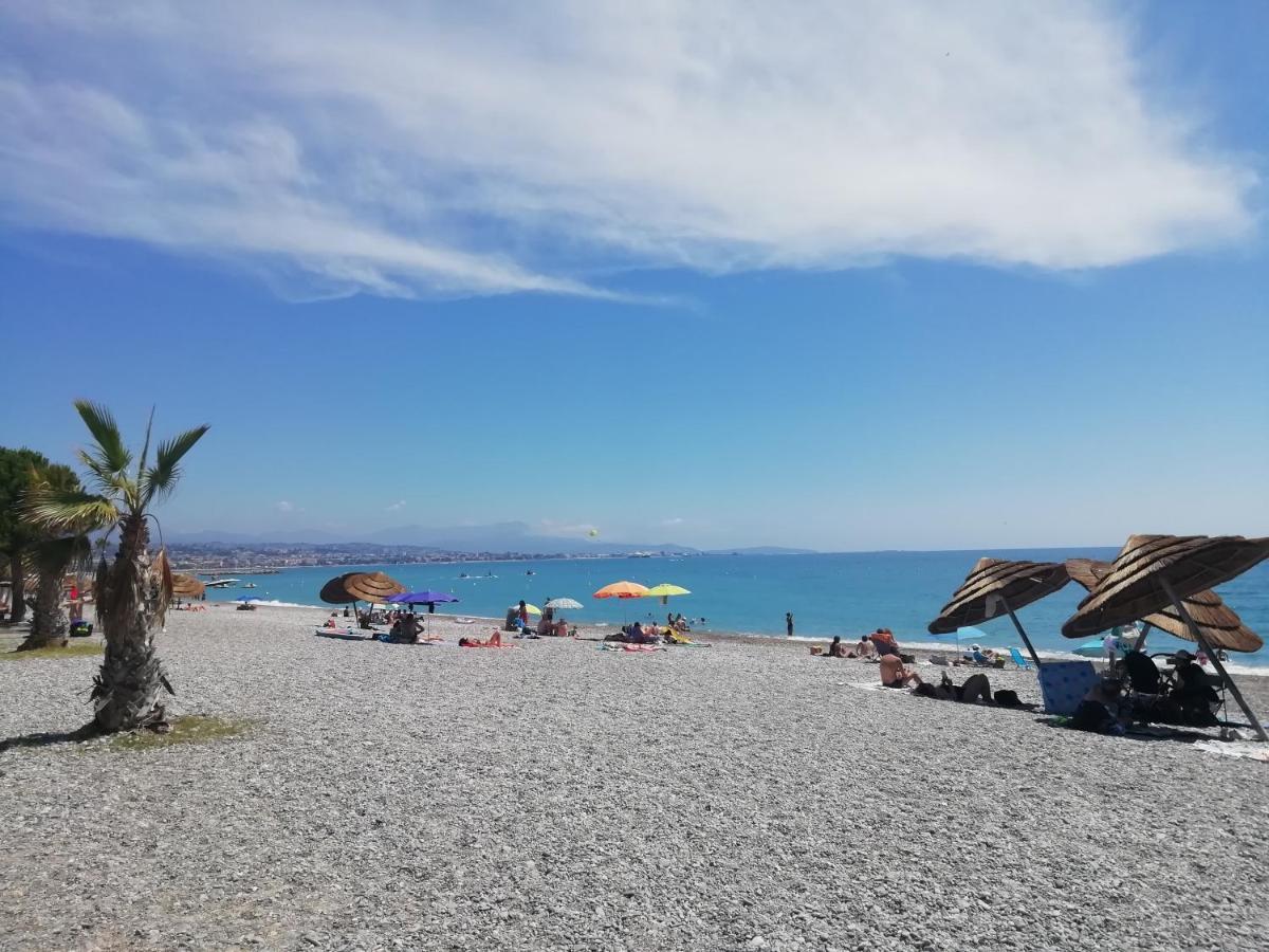 Cote D'Azur Joli Studio 50M Plage, Climatisation , Parking. Villeneuve-Loubet Zewnętrze zdjęcie