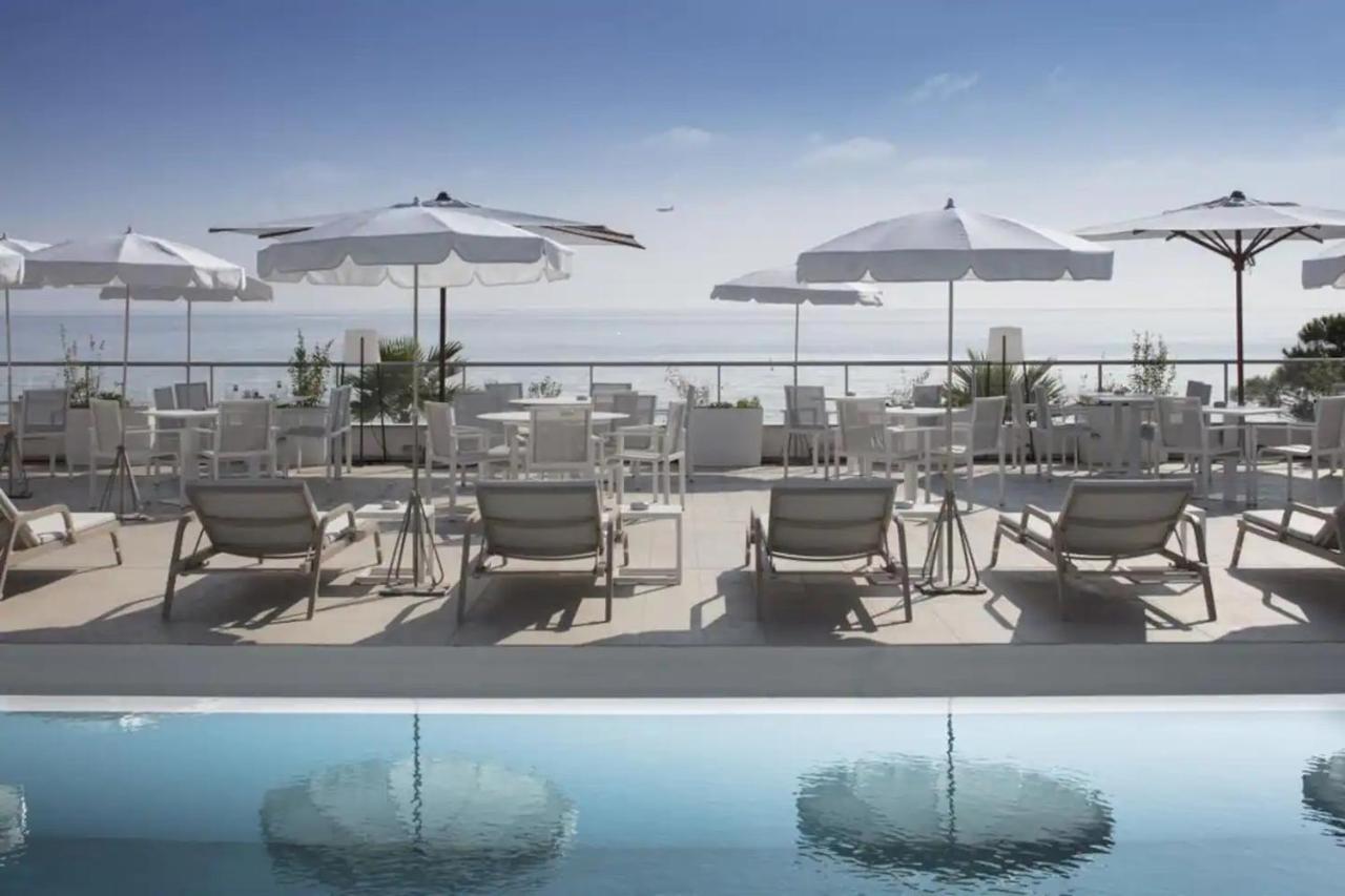 Cote D'Azur Joli Studio 50M Plage, Climatisation , Parking. Villeneuve-Loubet Zewnętrze zdjęcie