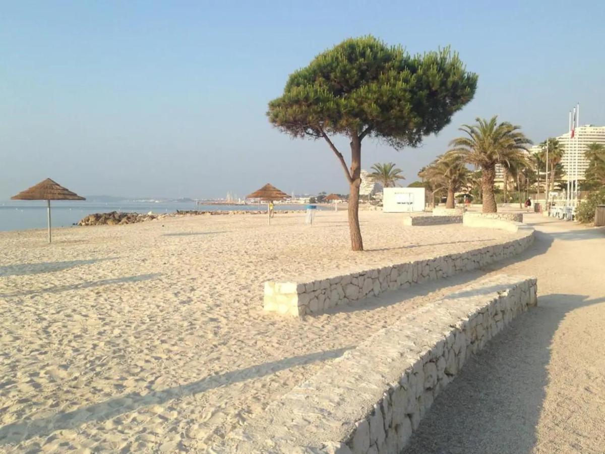 Cote D'Azur Joli Studio 50M Plage, Climatisation , Parking. Villeneuve-Loubet Zewnętrze zdjęcie