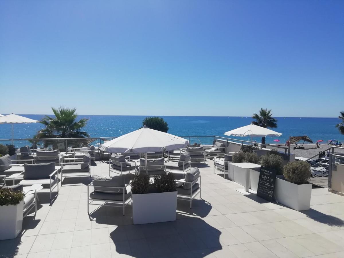 Cote D'Azur Joli Studio 50M Plage, Climatisation , Parking. Villeneuve-Loubet Zewnętrze zdjęcie