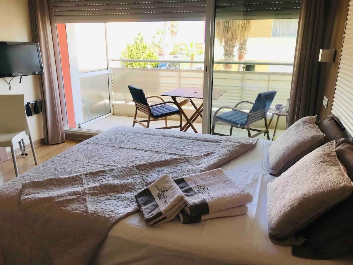 Cote D'Azur Joli Studio 50M Plage, Climatisation , Parking. Villeneuve-Loubet Zewnętrze zdjęcie