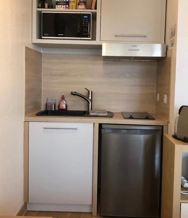Cote D'Azur Joli Studio 50M Plage, Climatisation , Parking. Villeneuve-Loubet Zewnętrze zdjęcie